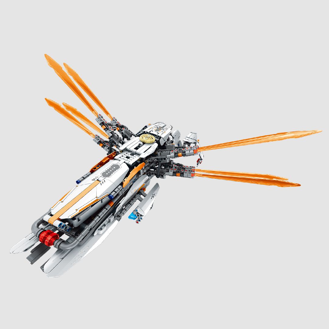 IM.Master Flapwing Aircraft - 1229 Pieces