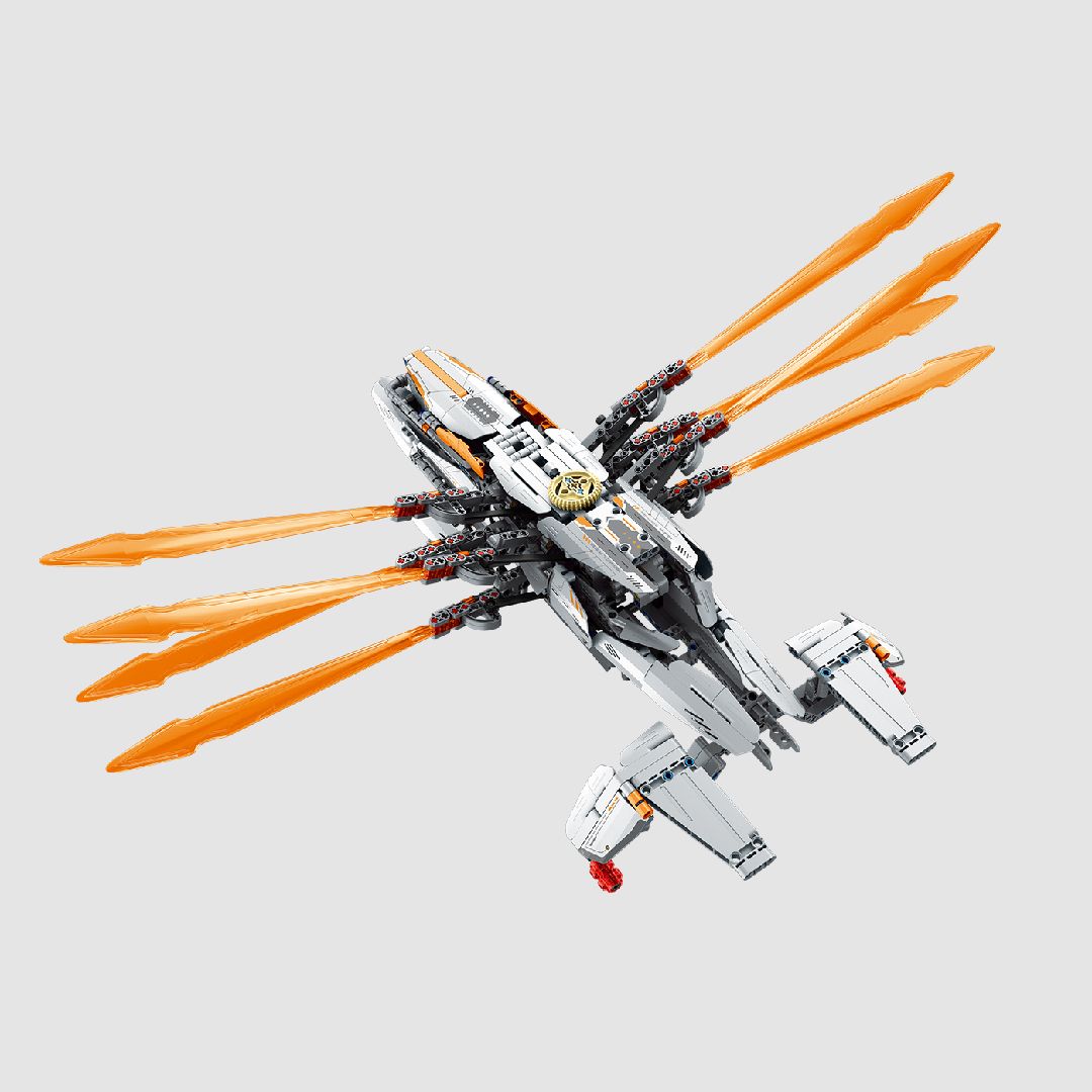 IM.Master Flapwing Aircraft - 1229 Pieces