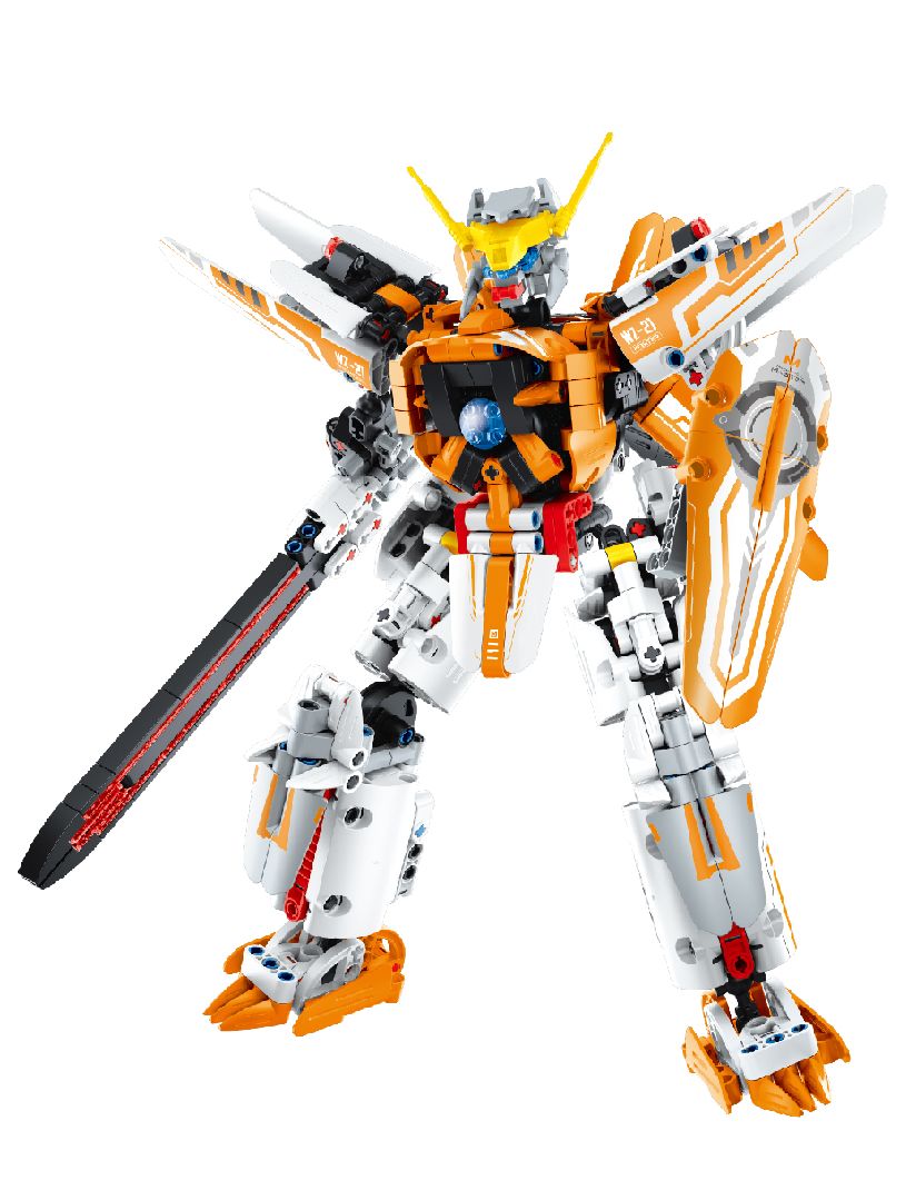 iM.Master Building Block Mech Warrior - 833 pcs