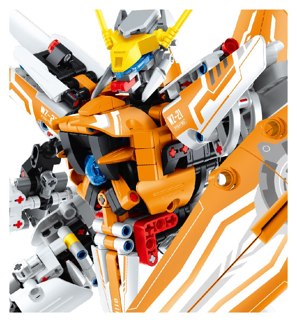 iM.Master Building Block Mech Warrior - 833 pcs
