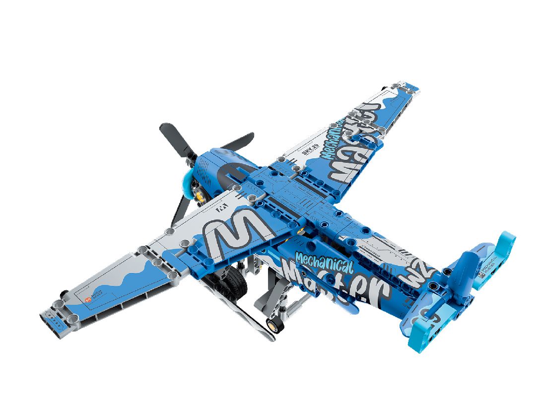 iM.Master Block seaplane - 323 pcs