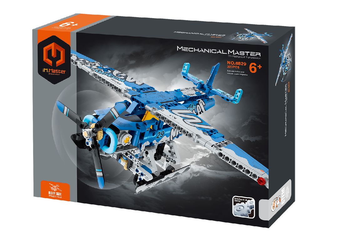 iM.Master Block seaplane - 323 pcs