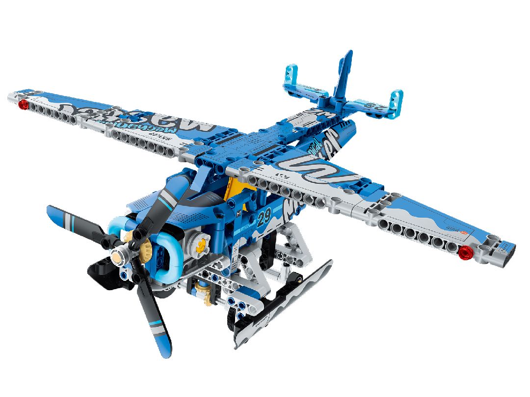 iM.Master Block seaplane - 323 pcs