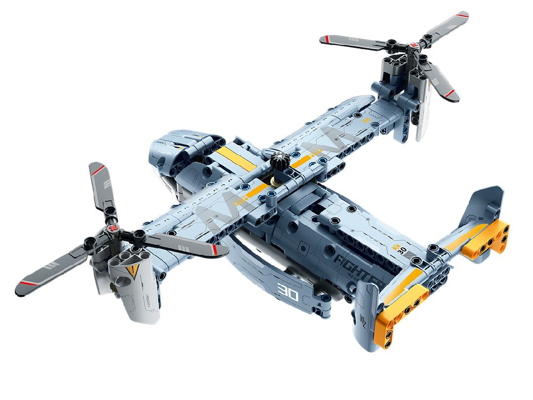 iM.Master Building Blocks Osprey tranSport - 346 pcs