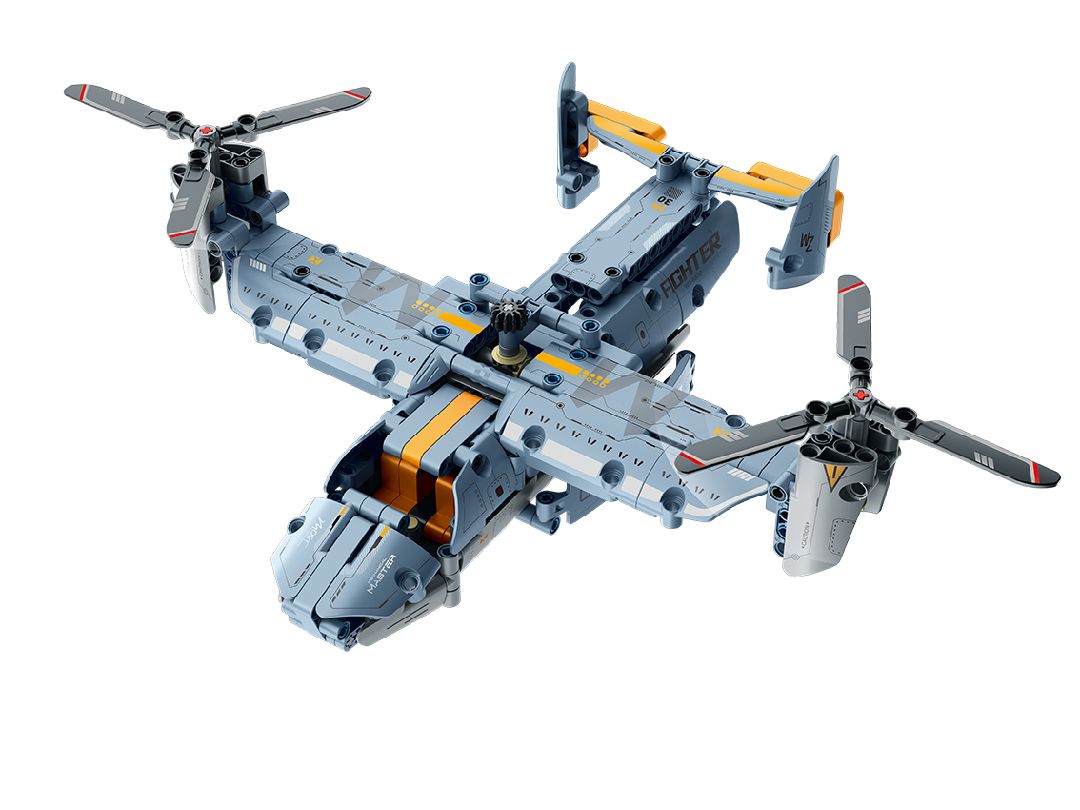 iM.Master Building Blocks Osprey tranSport - 346 pcs