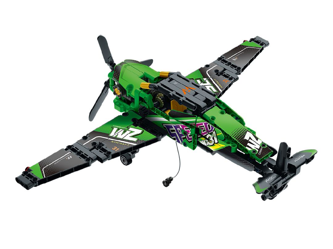 iM.Master Building Blocks single wing aircraft - 313 pcs