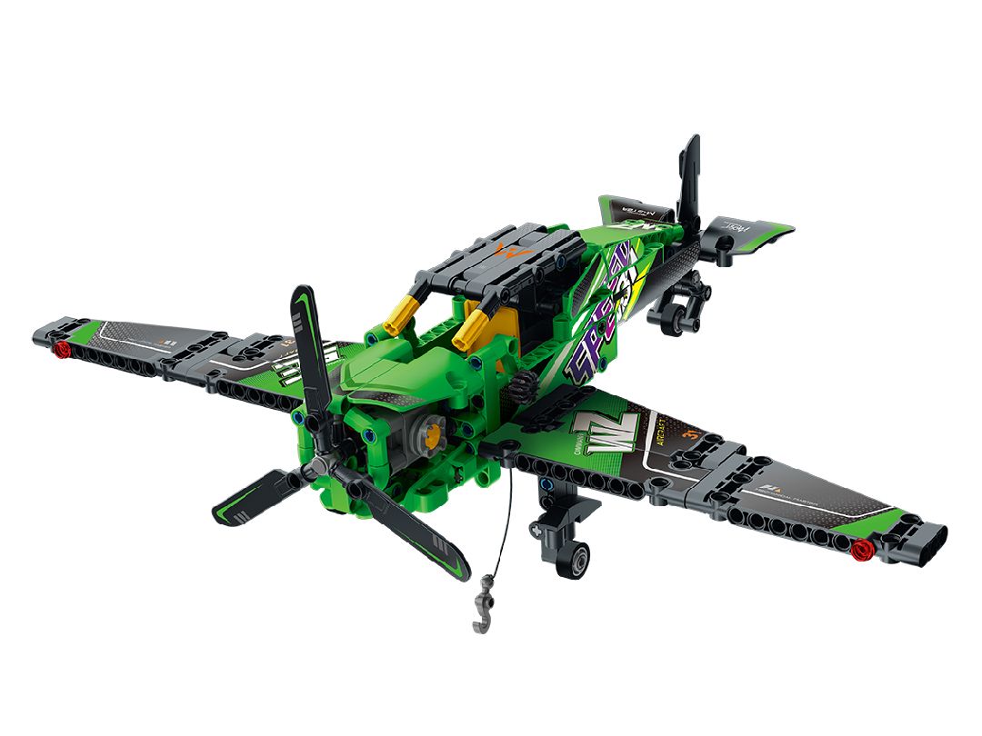 iM.Master Building Blocks single wing aircraft - 313 pcs