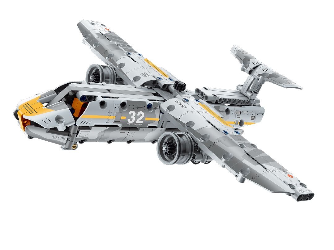 iM.Master Building Block military transport - 329 pcs