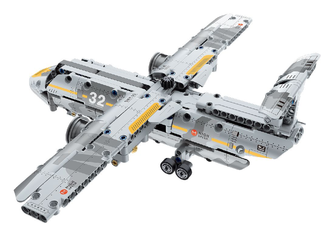 iM.Master Building Block military transport - 329 pcs