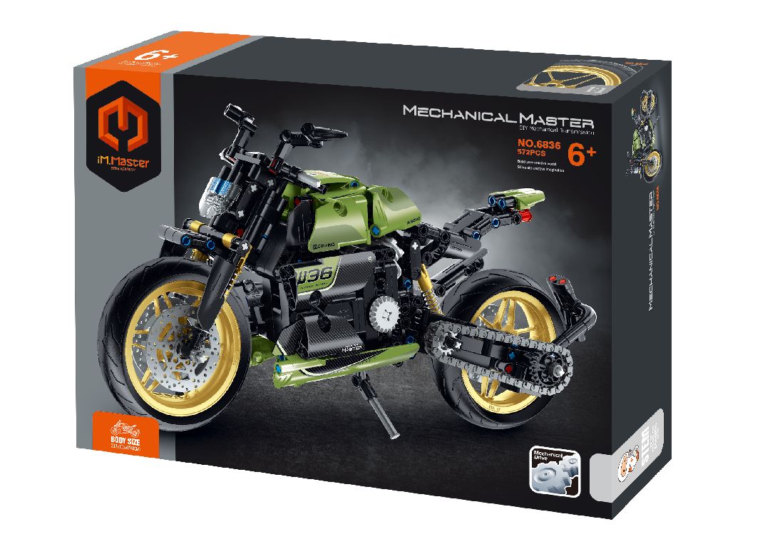 iM.Master Building Block Motorcycle - 572 pcs