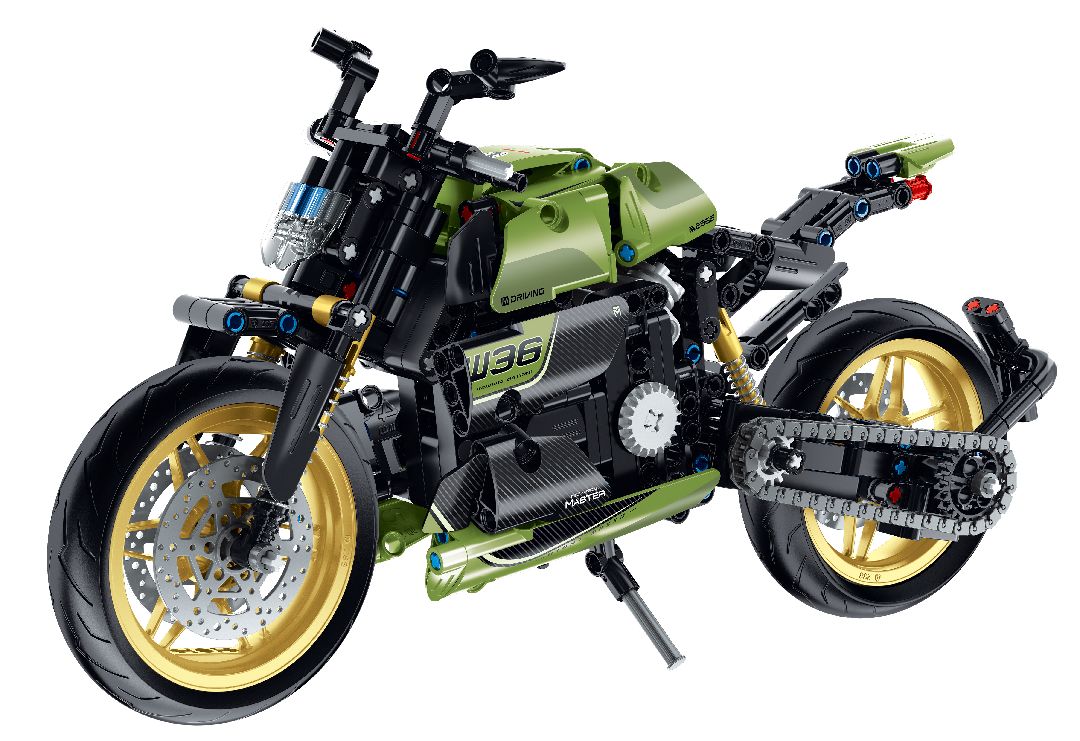 iM.Master Building Block Motorcycle - 572 pcs