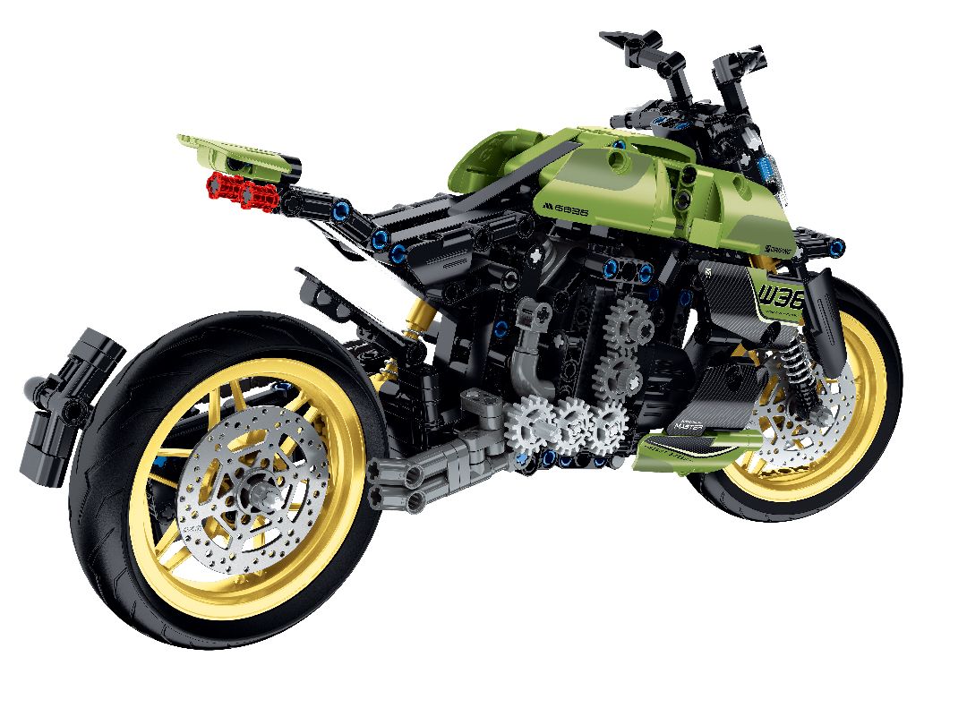 iM.Master Building Block Motorcycle - 572 pcs