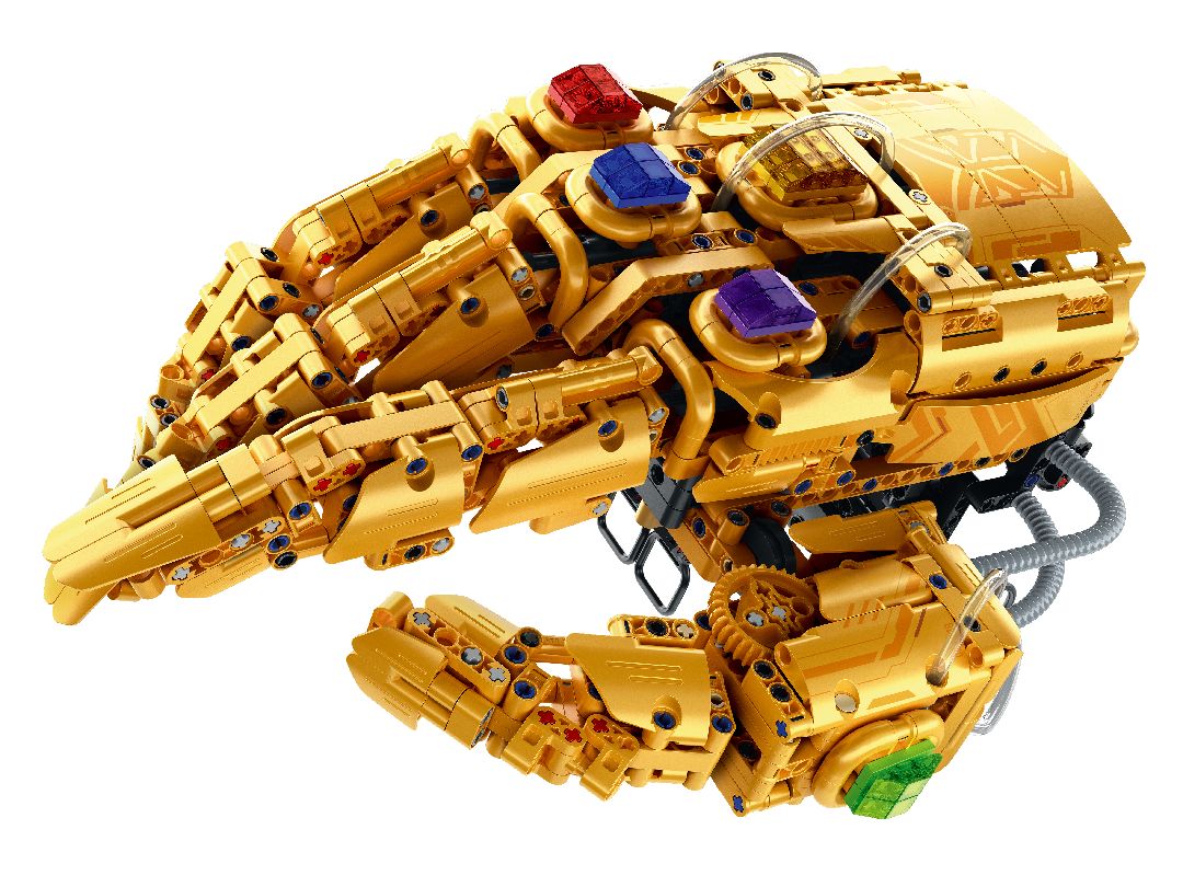 iM.Master Hydraulic Gloves - gold - 1329 pcs