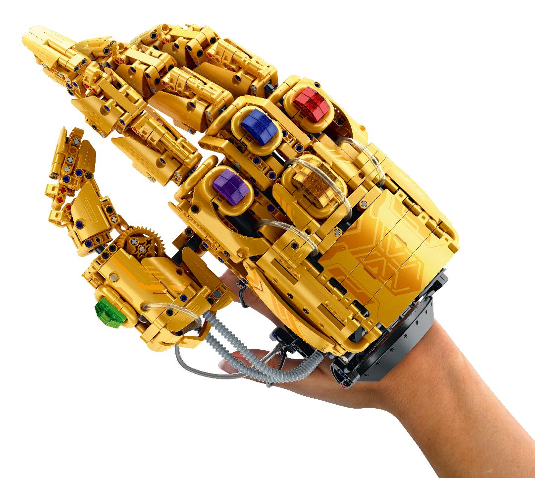 iM.Master Hydraulic Gloves - gold - 1329 pcs