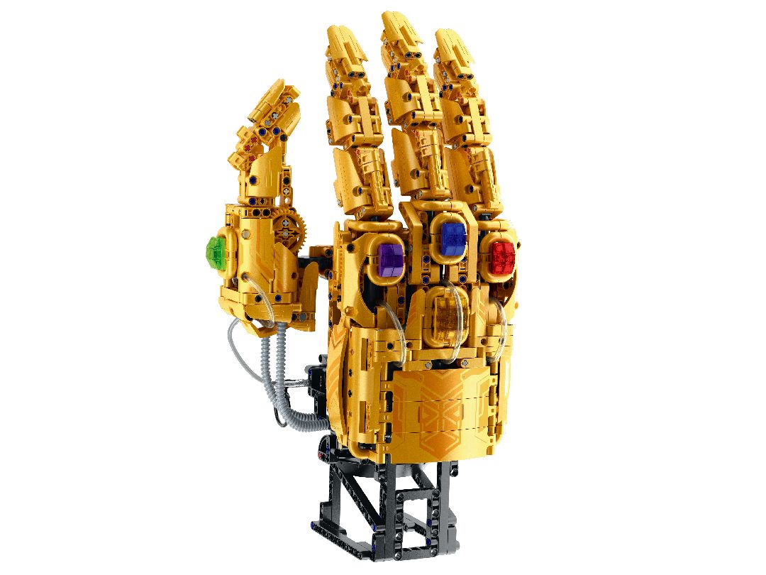 iM.Master Hydraulic Gloves - gold - 1329 pcs