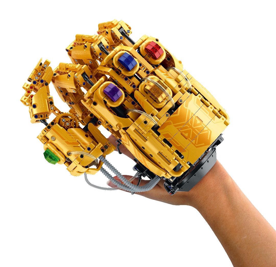 iM.Master Hydraulic Gloves - gold - 1329 pcs