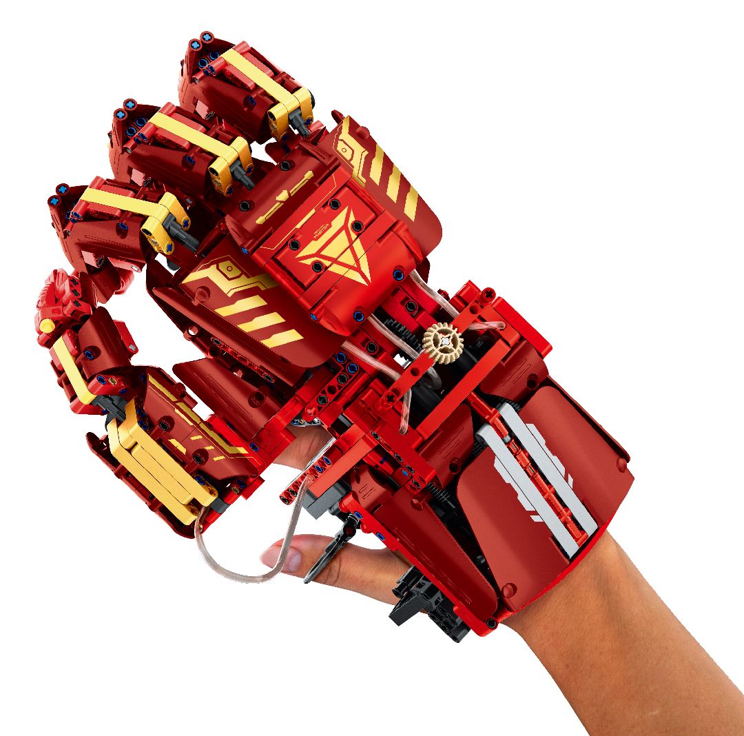 iM.Master Hydraulic Gloves - Red - 1099 pcs