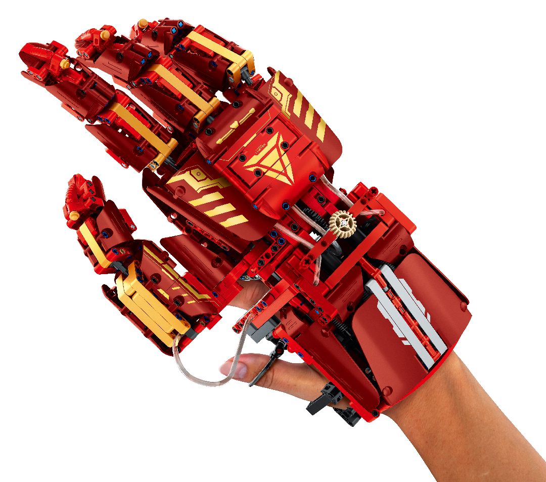 iM.Master Hydraulic Gloves - Red - 1099 pcs