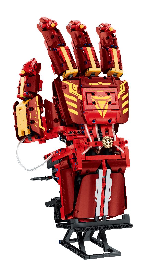 iM.Master Hydraulic Gloves - Red - 1099 pcs