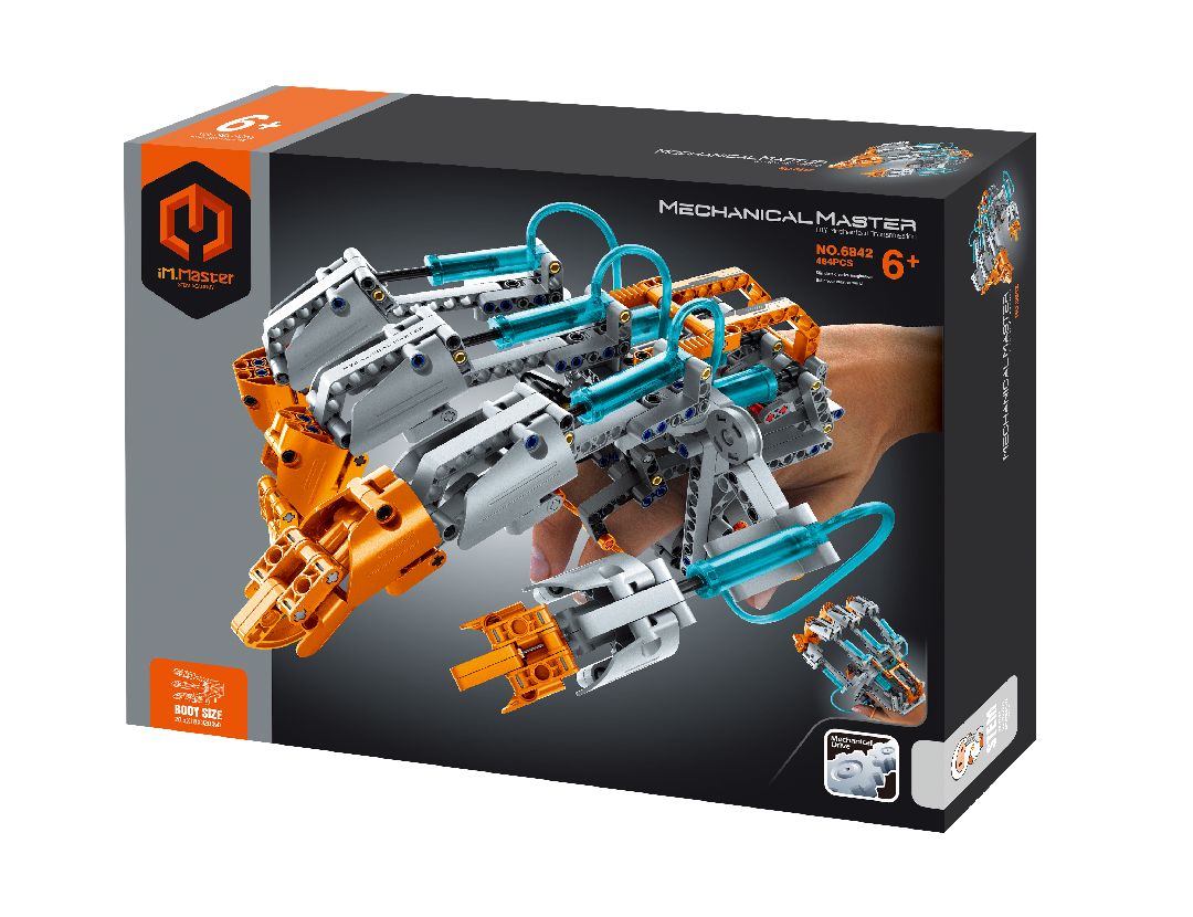 iM.Master Hydraulic Gloves - 484 pcs