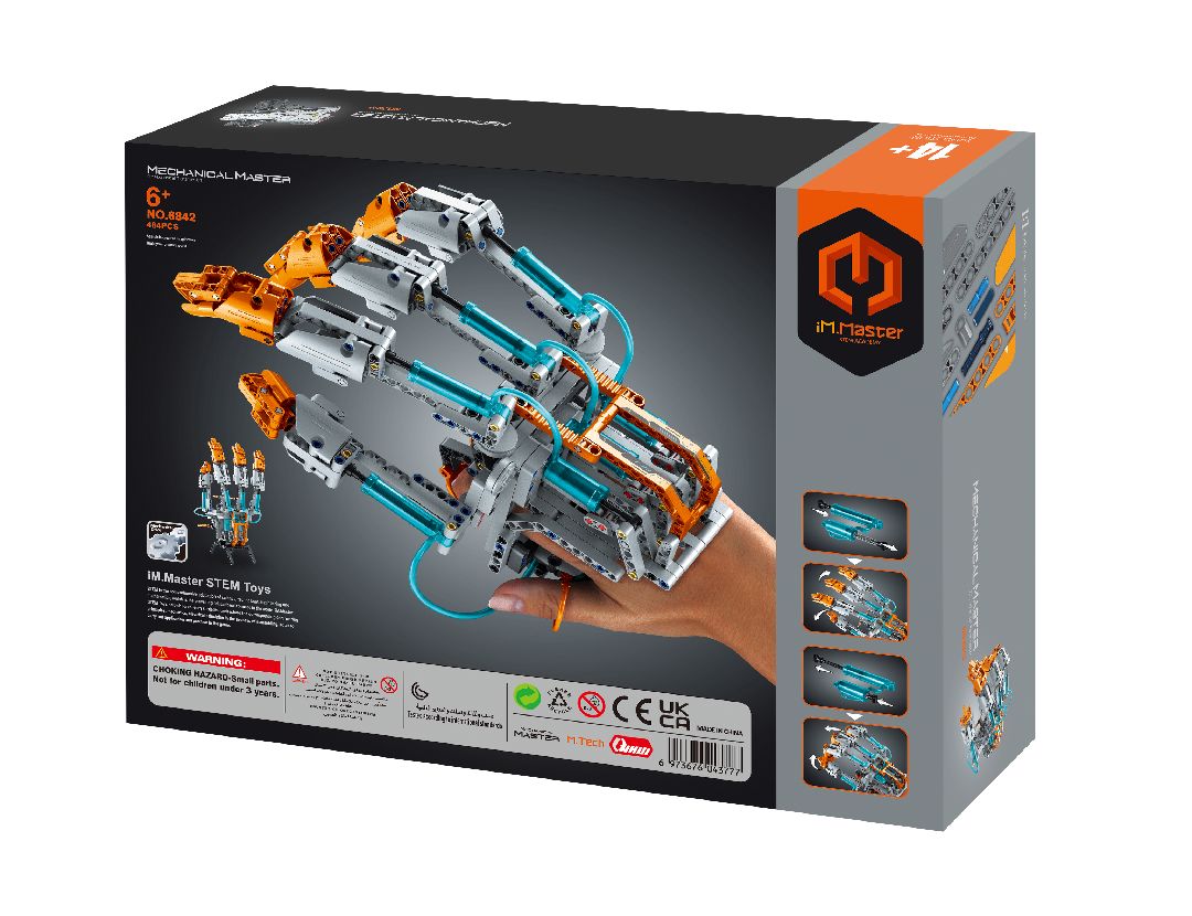 iM.Master Hydraulic Gloves - 484 pcs
