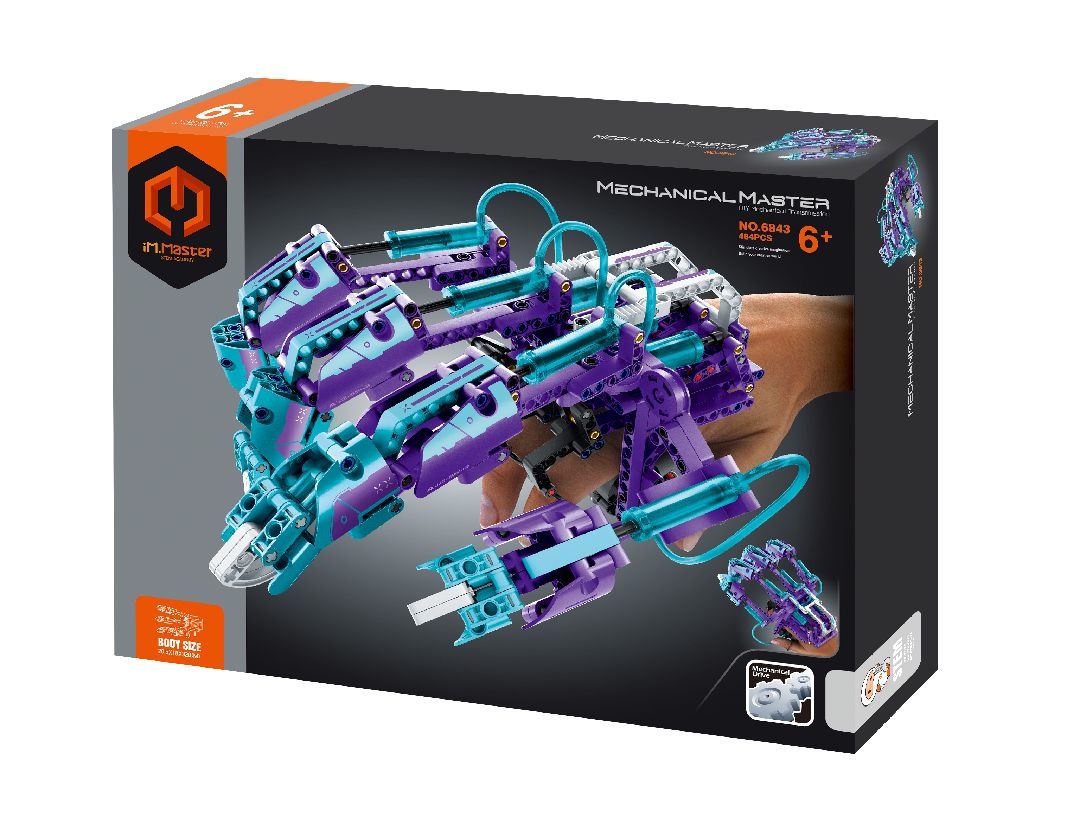 iM.Master Hydraulic Gloves - Purple - 484 pcs