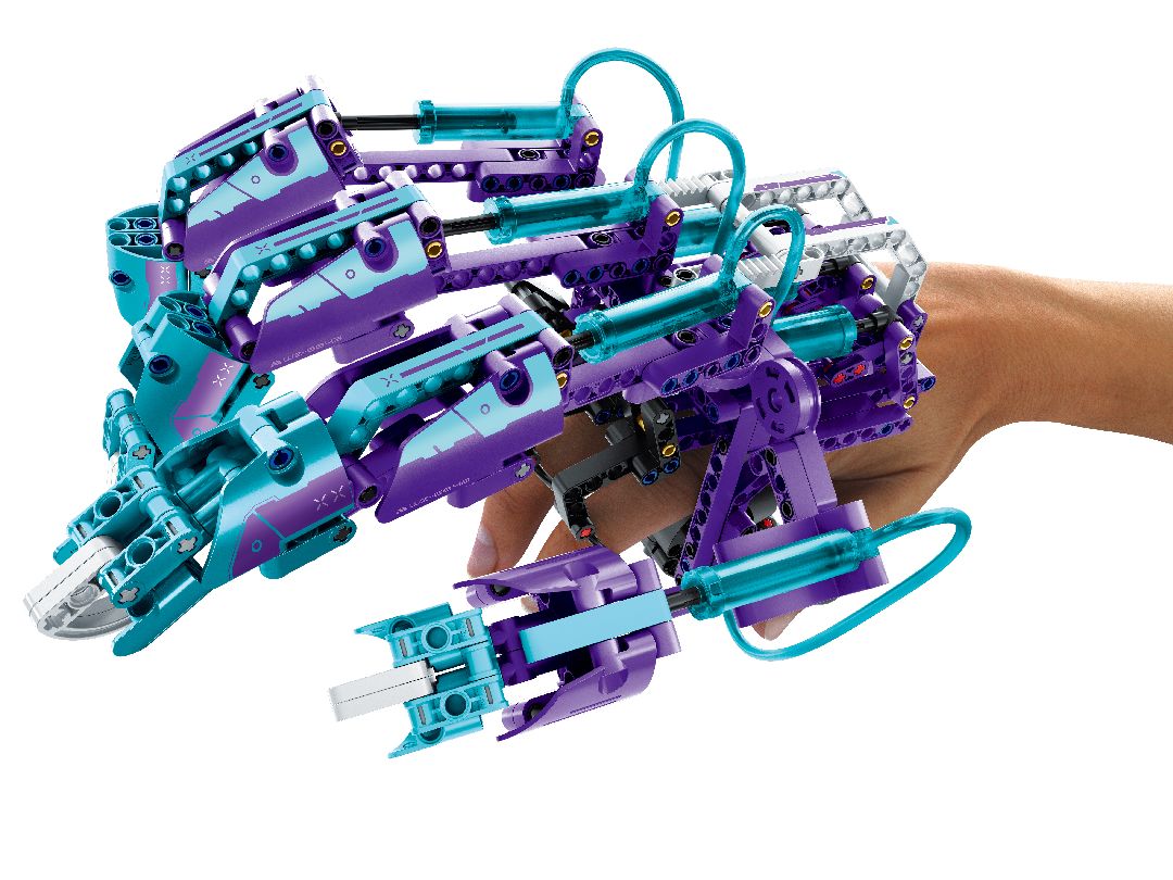iM.Master Hydraulic Gloves - Purple - 484 pcs