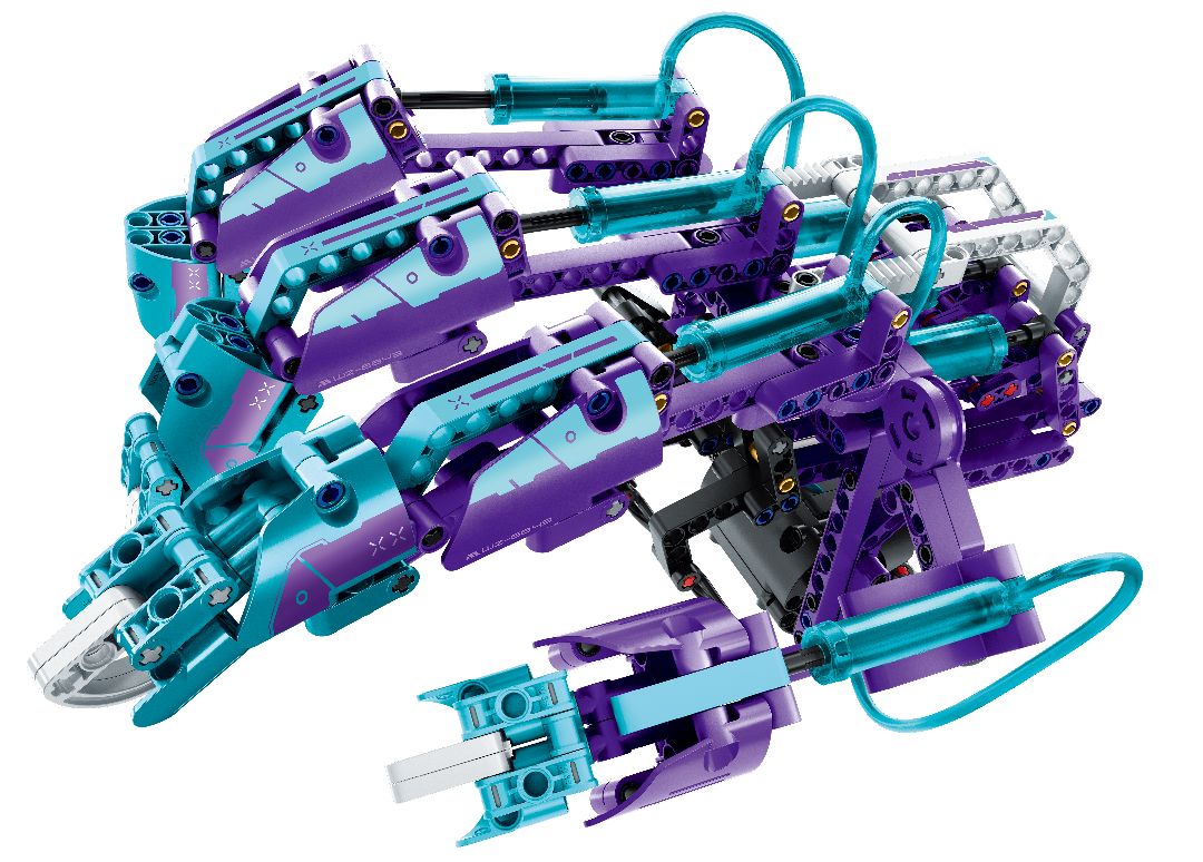 iM.Master Hydraulic Gloves - Purple - 484 pcs