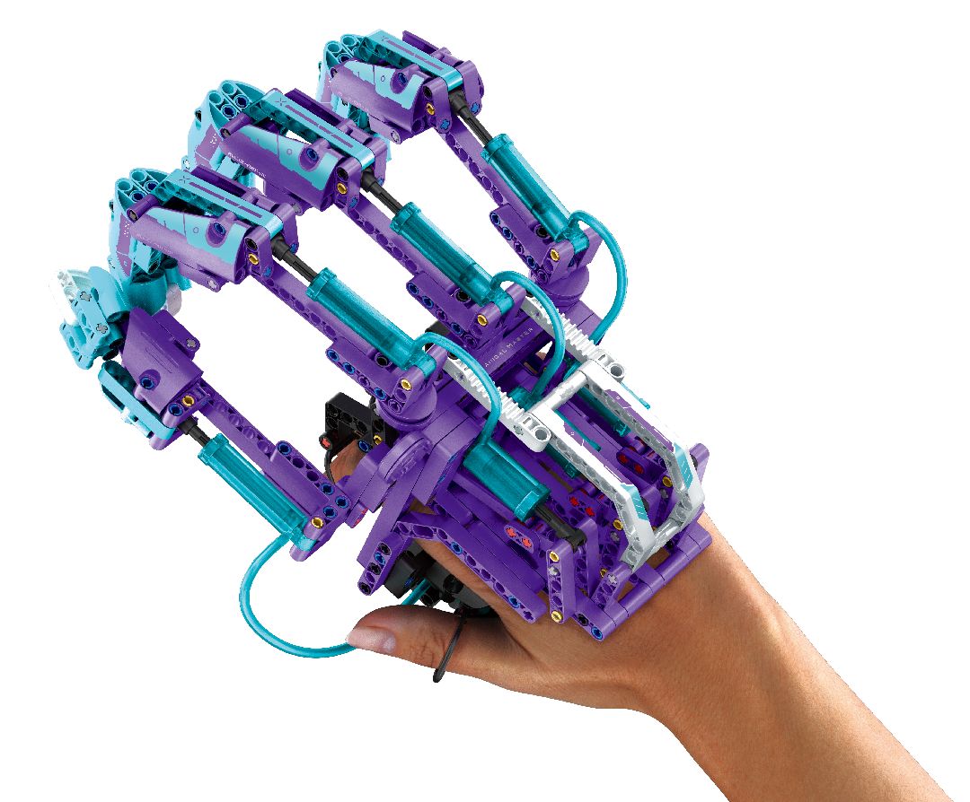 iM.Master Hydraulic Gloves - Purple - 484 pcs