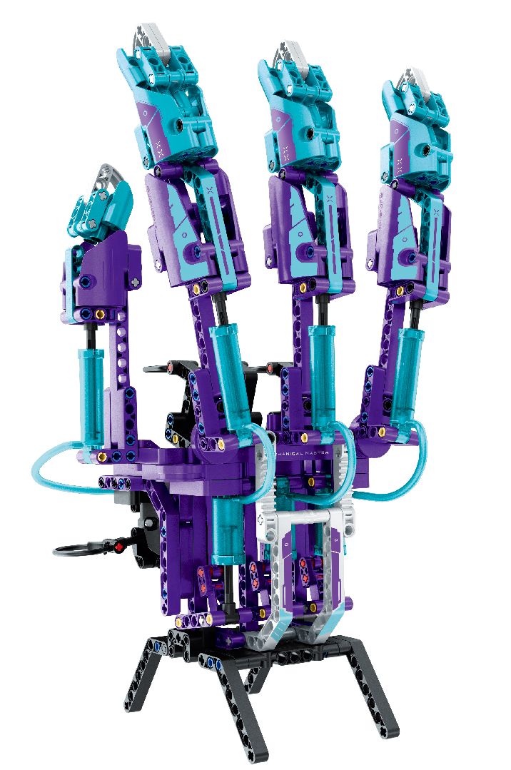iM.Master Hydraulic Gloves - Purple - 484 pcs