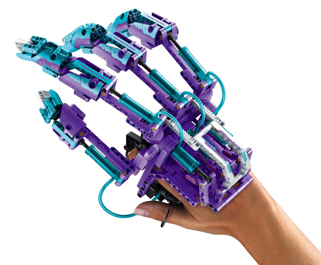 iM.Master Hydraulic Gloves - Purple - 484 pcs