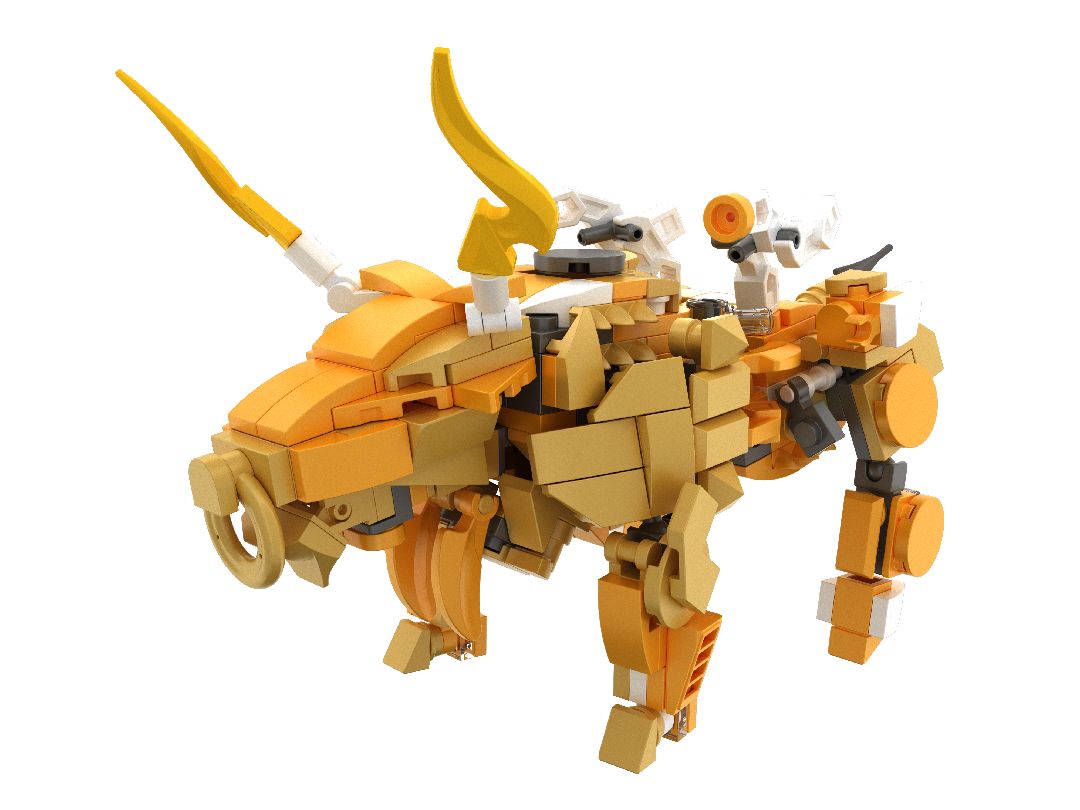 iM.Master Five Tiger Generals - 344 pcs