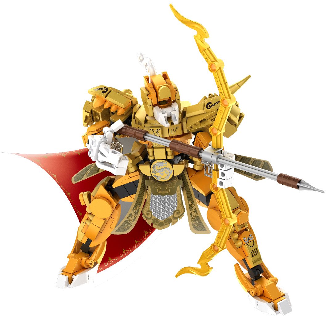 iM.Master Five Tiger Generals - 344 pcs