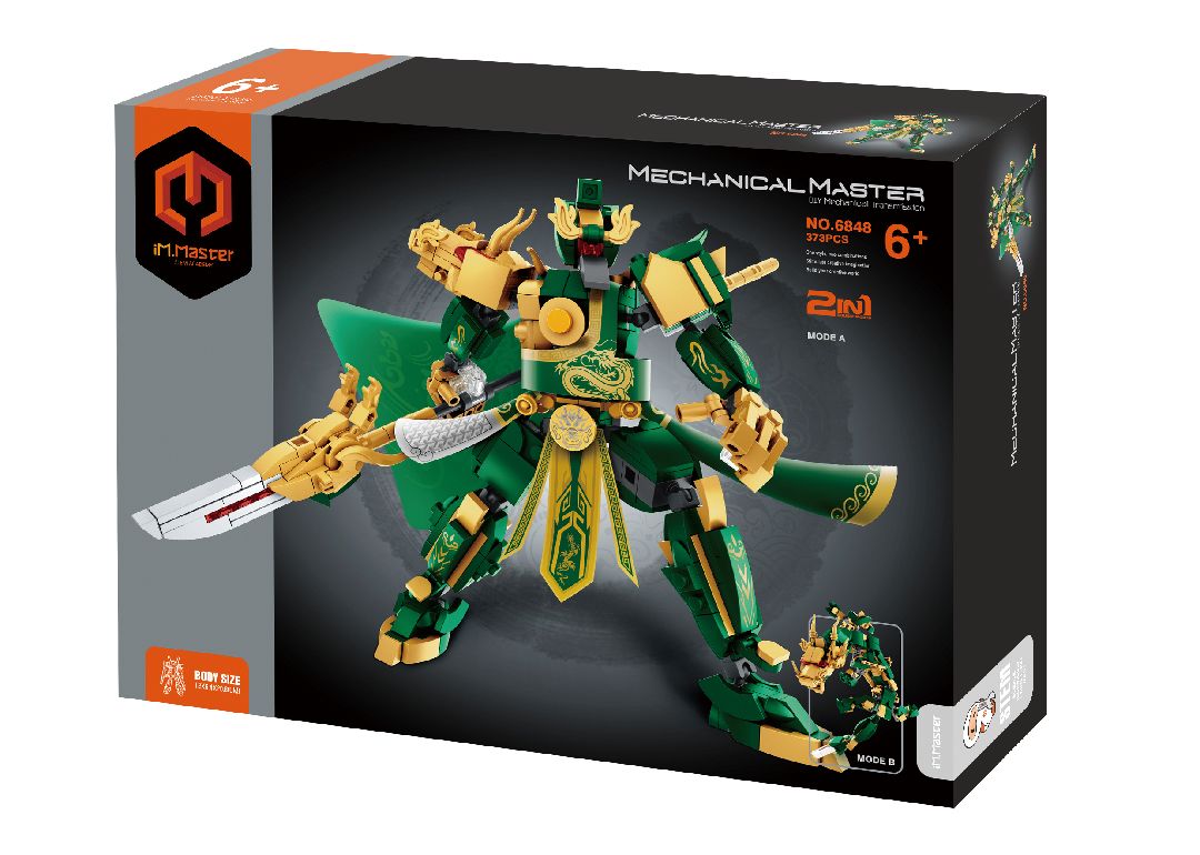 iM.Master Five Tiger Generals - 373 pcs