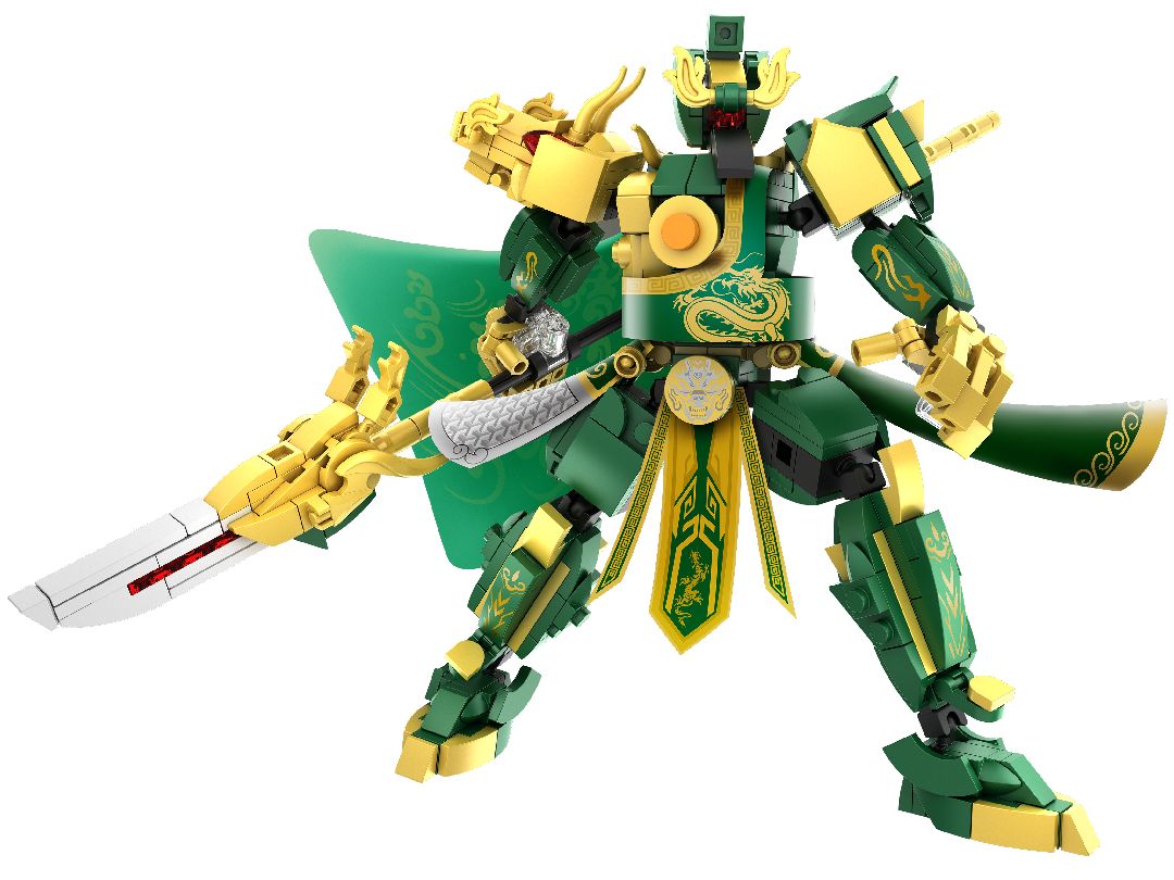 iM.Master Five Tiger Generals - 373 pcs