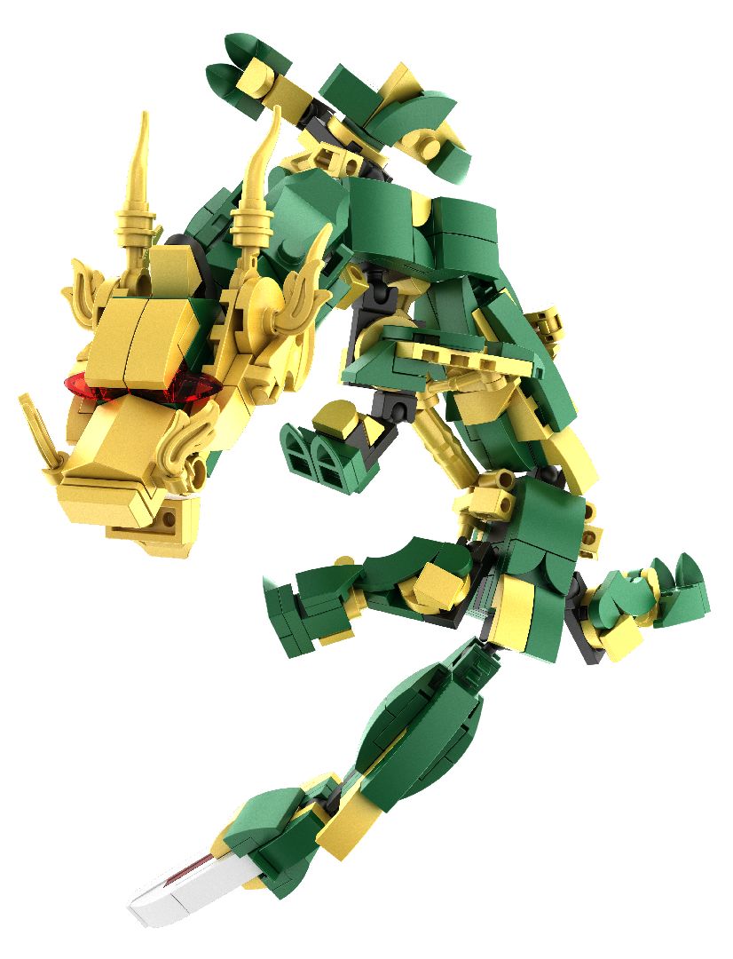 iM.Master Five Tiger Generals - 373 pcs