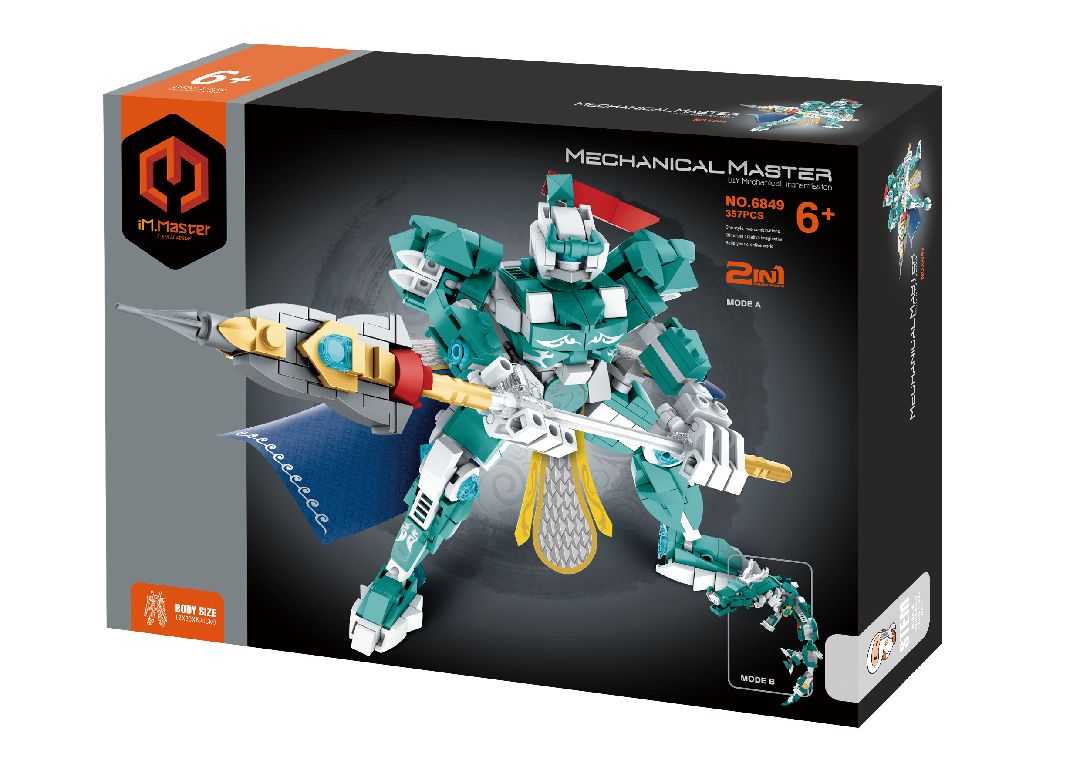 iM.Master Five Tiger Generals - 357 pcs