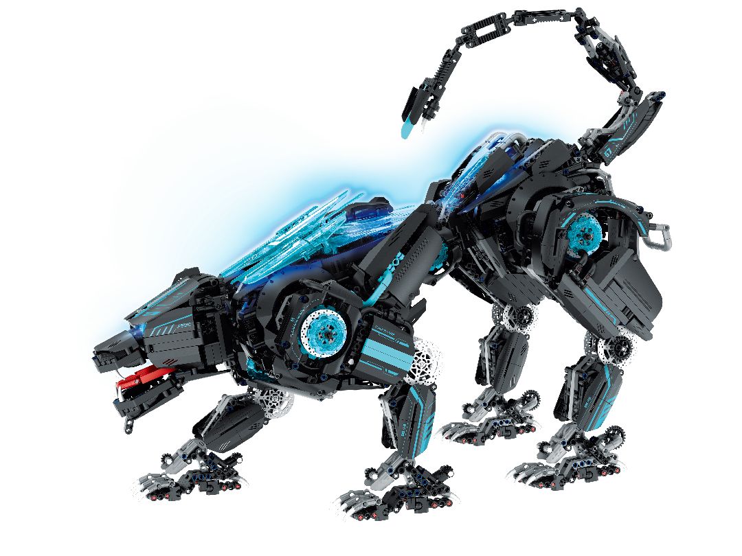 iM.Master Black Leopard - 3824 pcs