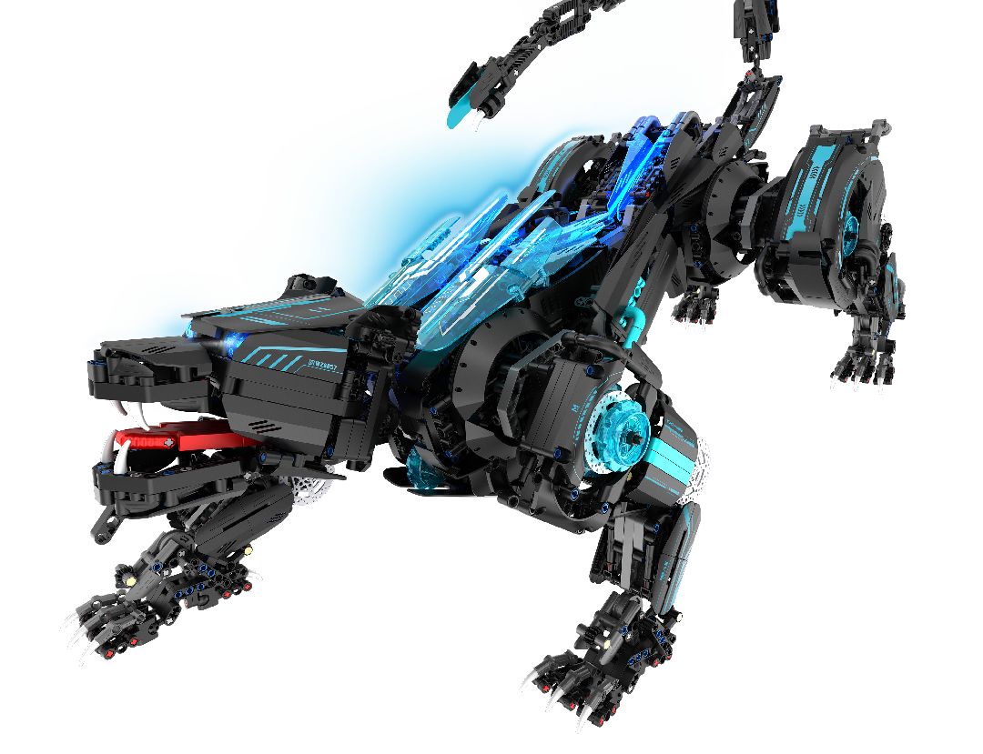 iM.Master Black Leopard - 3824 pcs
