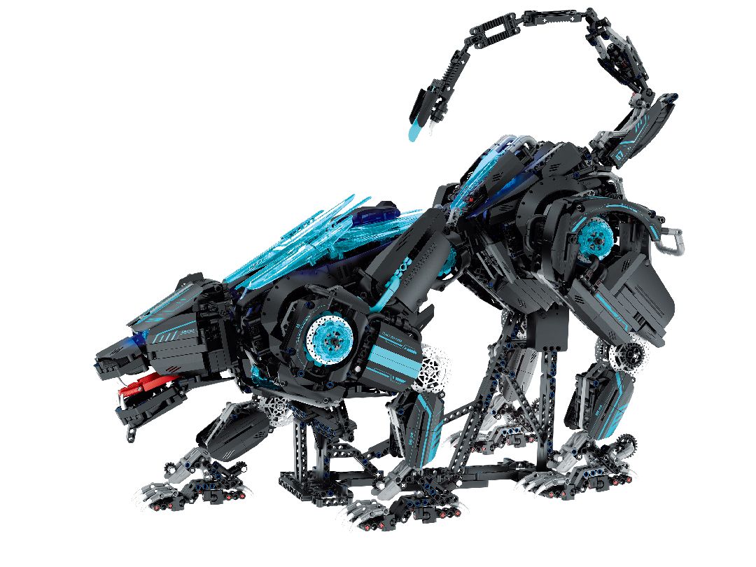 iM.Master Black Leopard - 3824 pcs