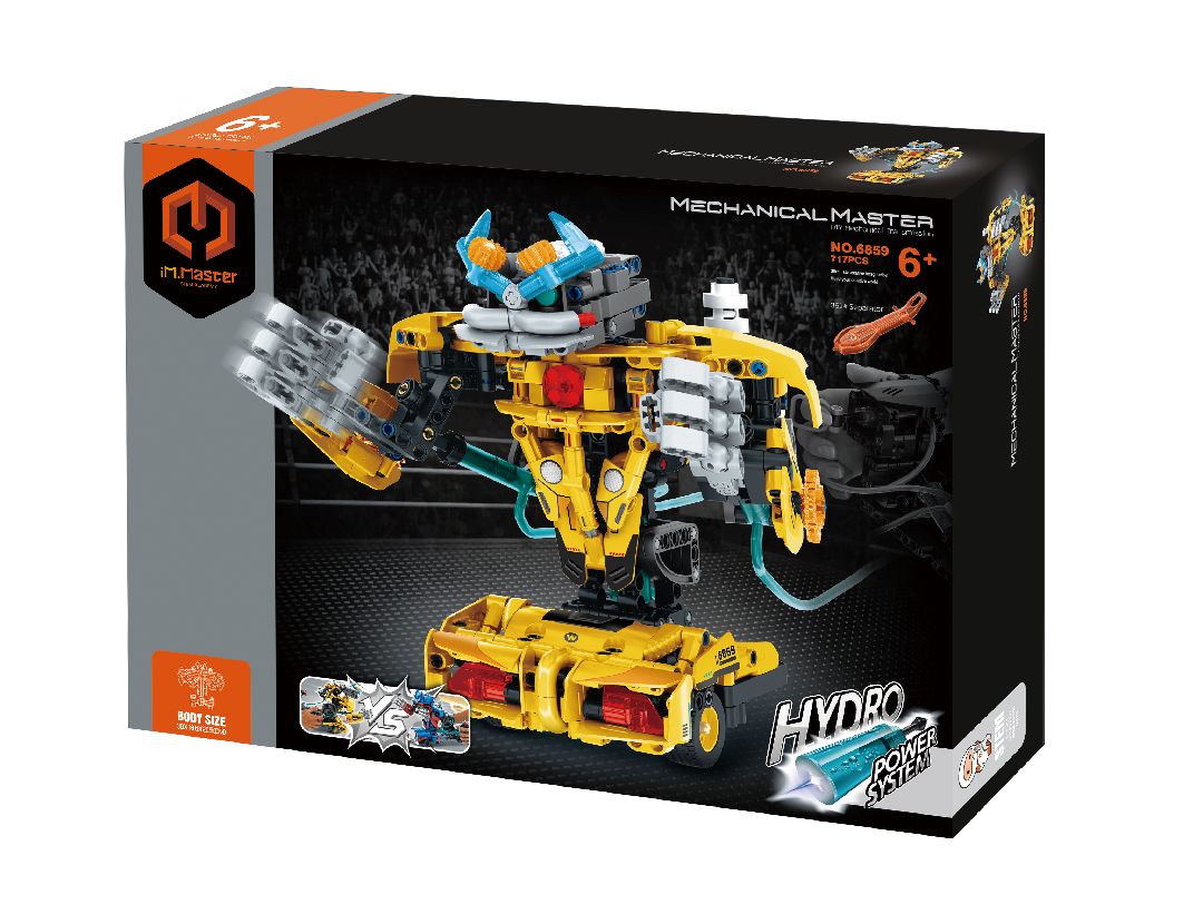 iM.Master Hydraulic Battle Robot - 717 pcs