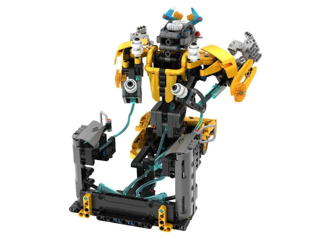 iM.Master Hydraulic Battle Robot - 717 pcs