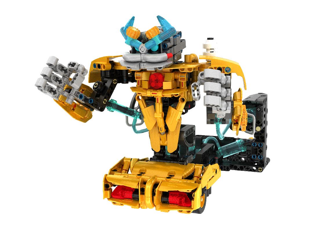 iM.Master Hydraulic Battle Robot - 717 pcs