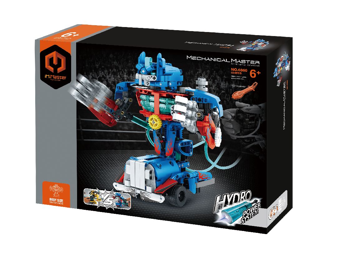 iM.Master Hydraulic Battle Robot - 694 pcs
