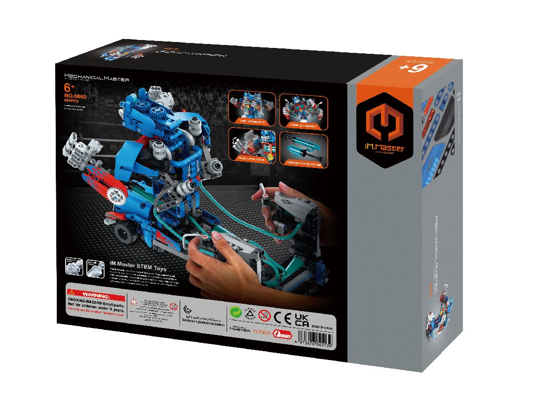 iM.Master Hydraulic Battle Robot - 694 pcs