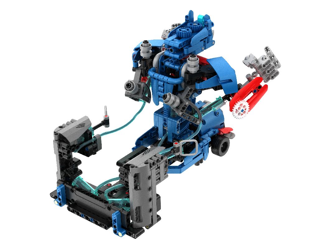 iM.Master Hydraulic Battle Robot - 694 pcs