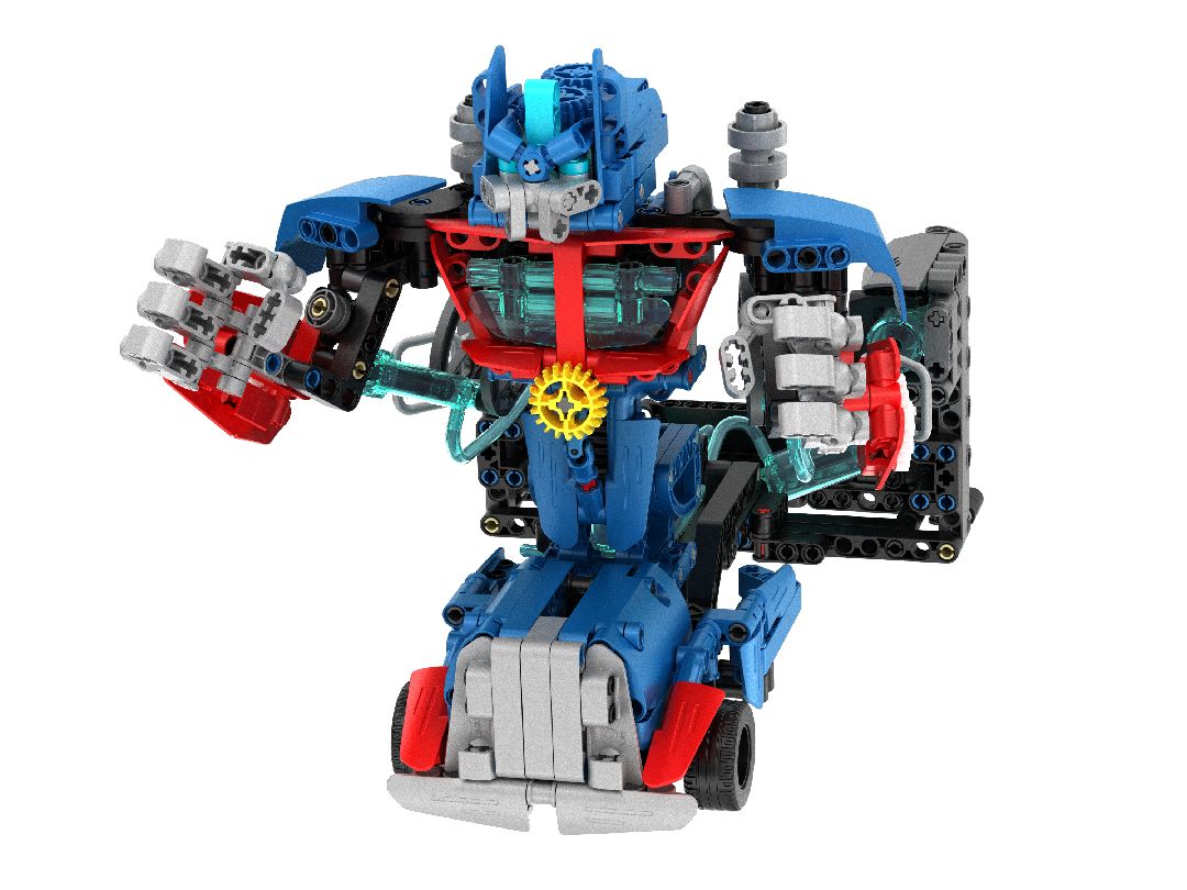 iM.Master Hydraulic Battle Robot - 694 pcs