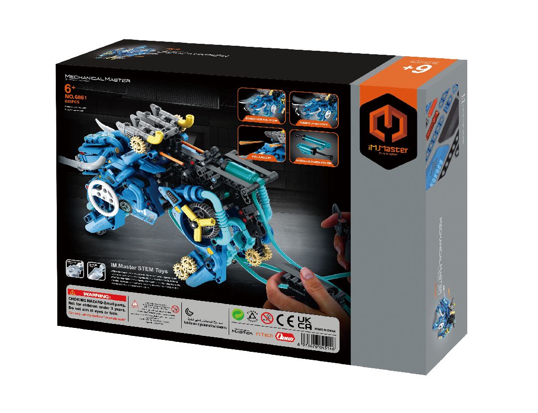 iM.Master Hydraulic Battle Beast - 620 pcs