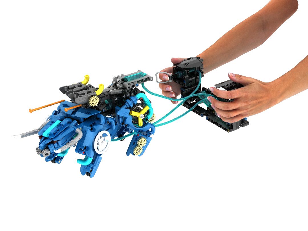 iM.Master Hydraulic Battle Beast - 620 pcs