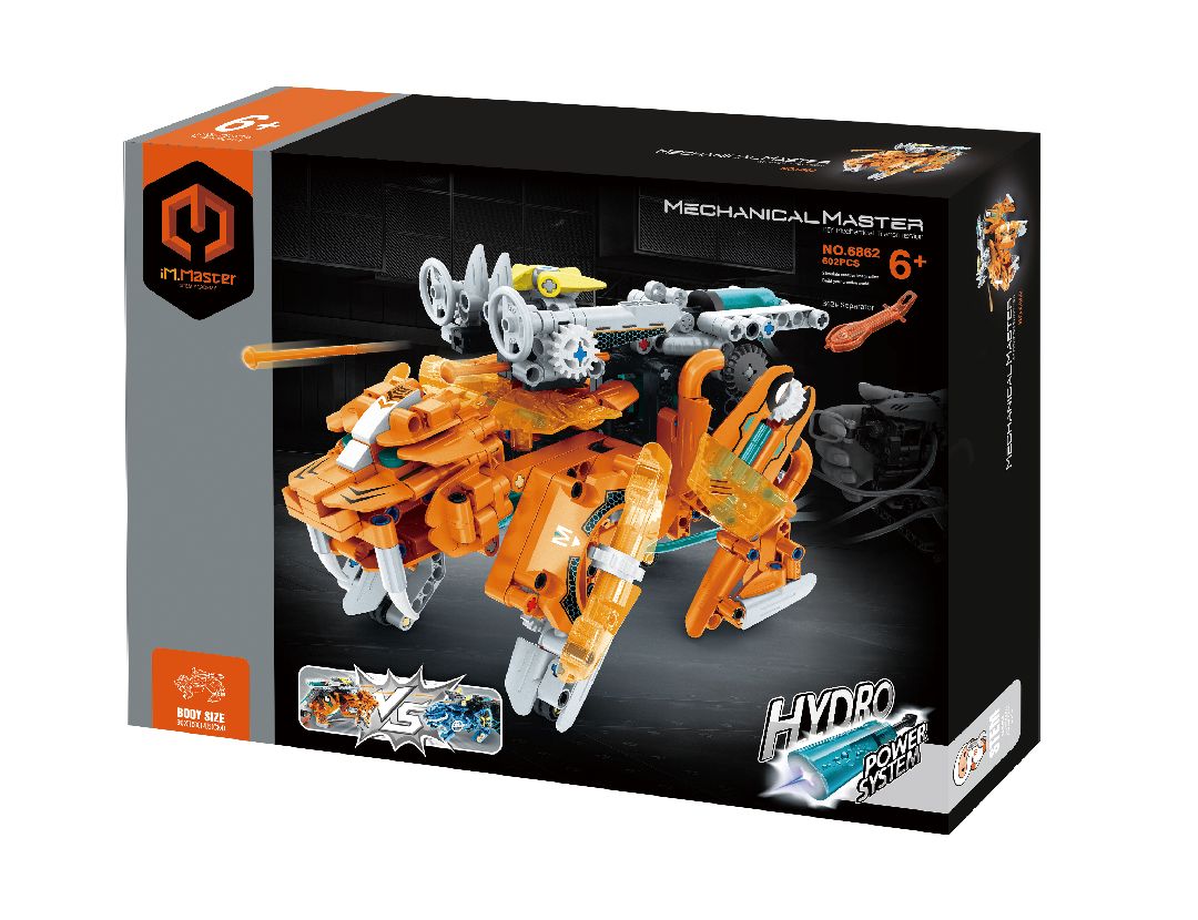 iM.Master Hydraulic Battle Beast - 599 pcs